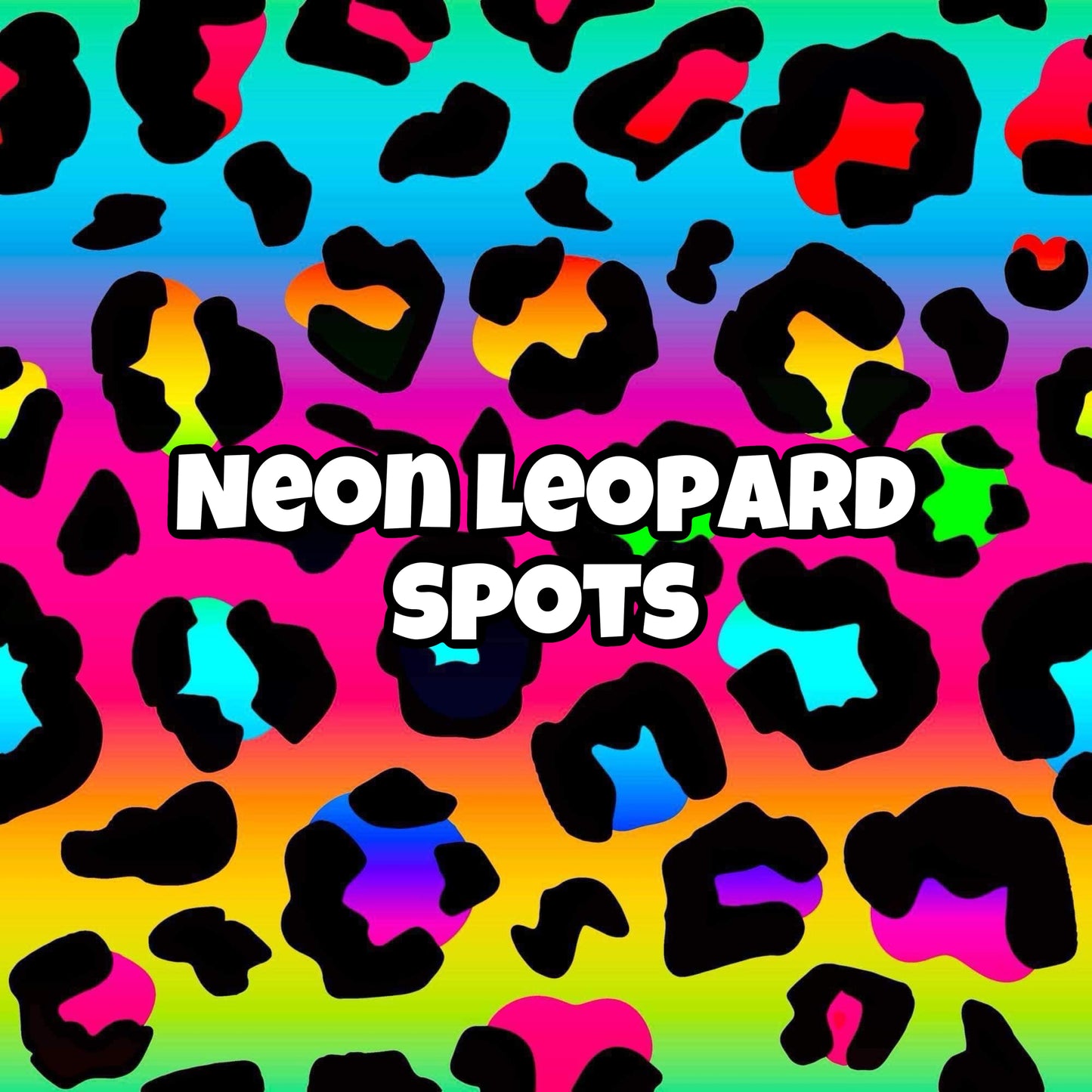 NEON LEOPARD SPOTS