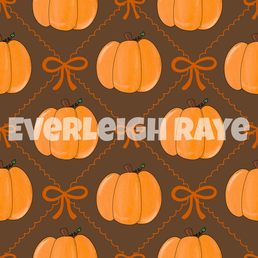 Coquette Pumpkin Brown