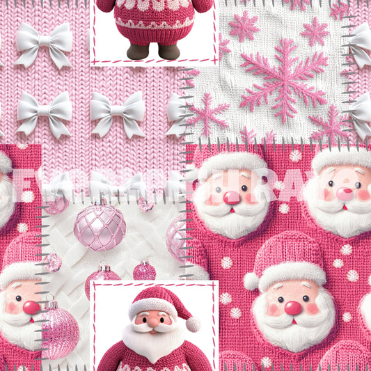 Santa Patchwork