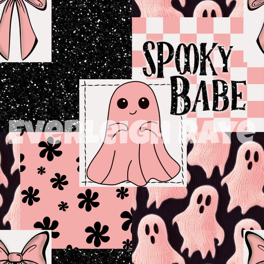 Spooky babe