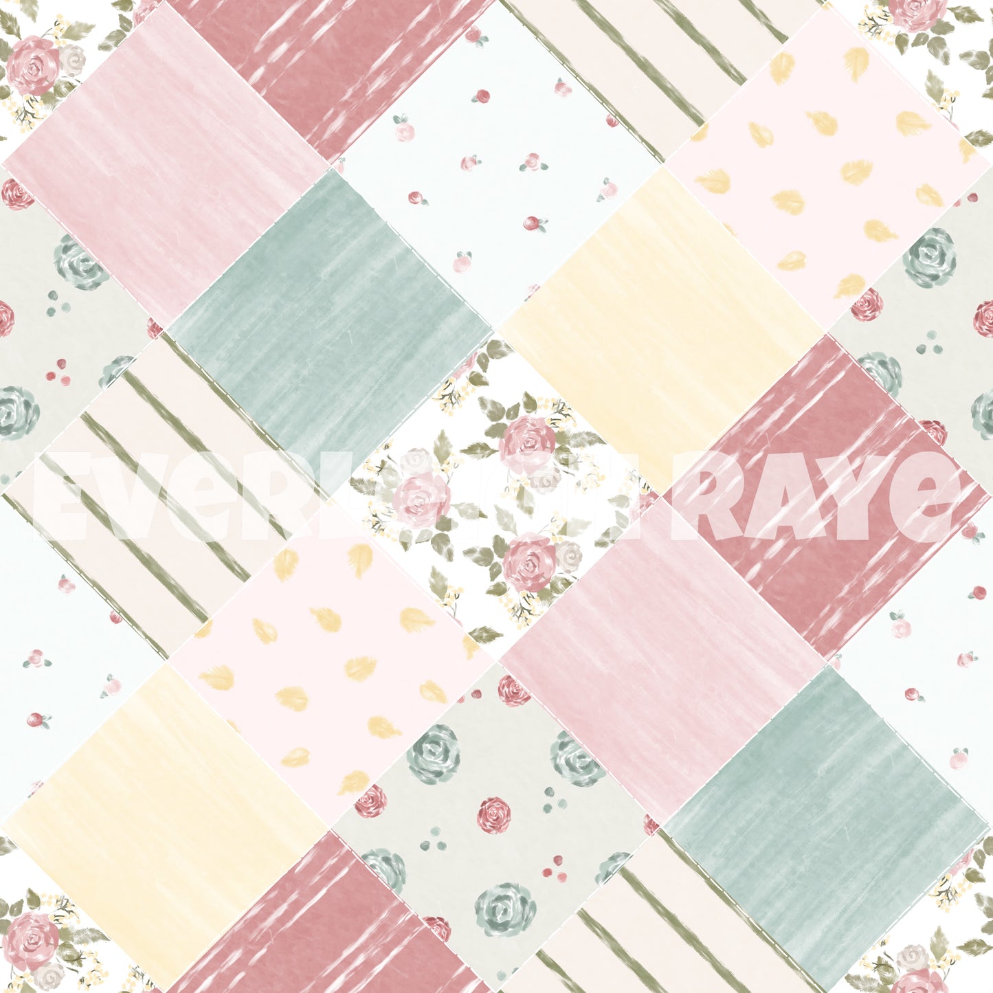 Floral Quilt