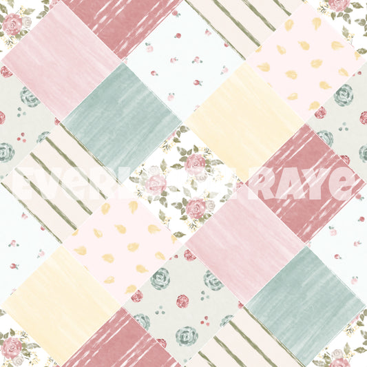 Floral Quilt