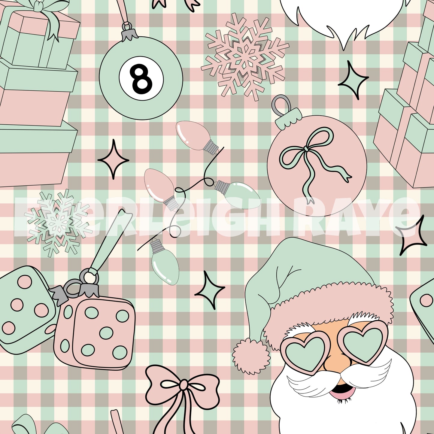 Groovy Santa