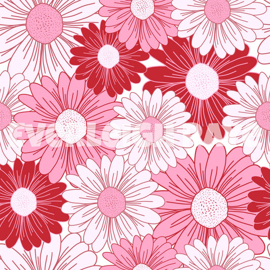 Pink/Red flowers