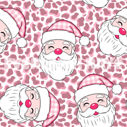 Leopard Santa