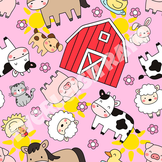 Pink farm