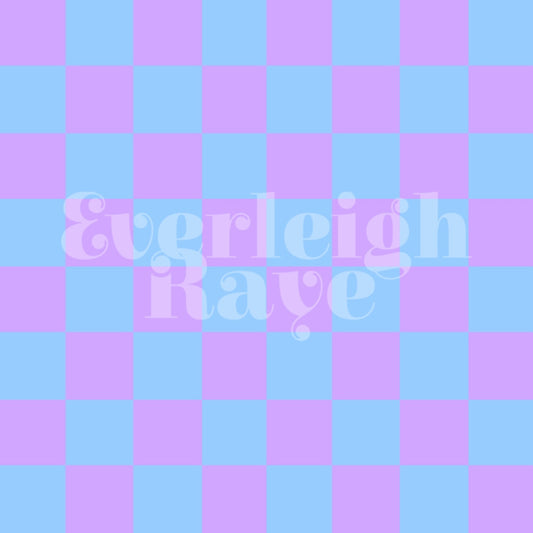Purple/blue