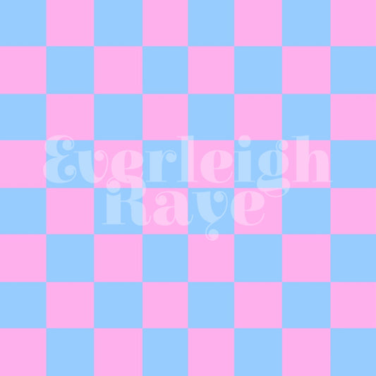 Blue/pink