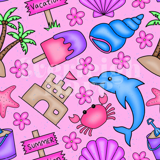 Pink dolphins