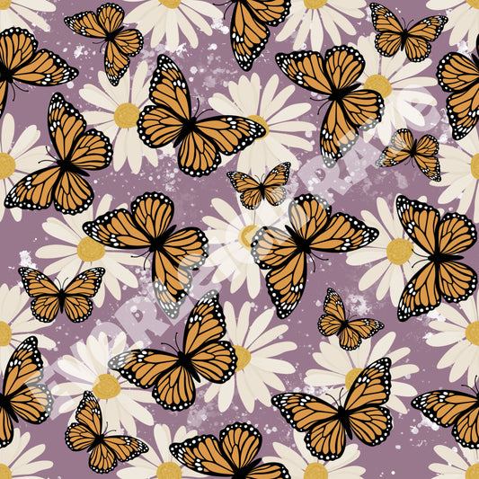 MUTED BUTTERFLY PURPLE