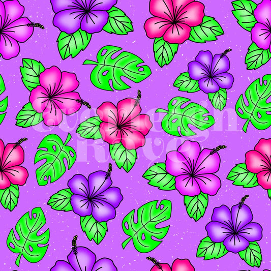 Purple flowers