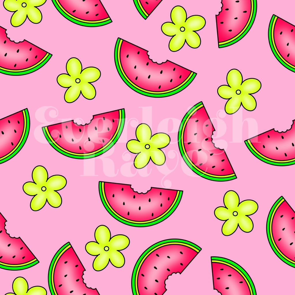 Pink watermelon