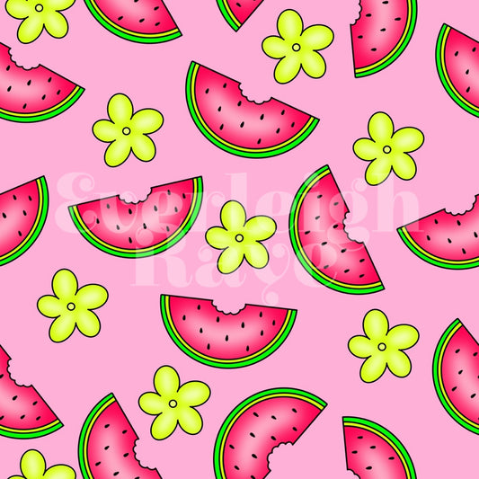 Pink watermelon
