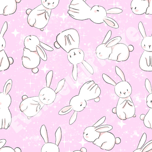 Pink bunny