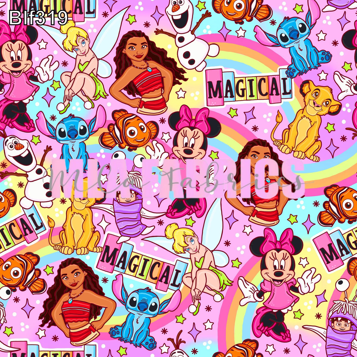 Magical Friends