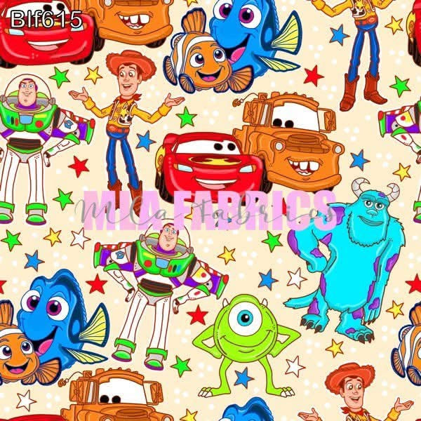 Character Mashup