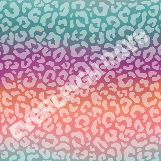 Sunset Leopard