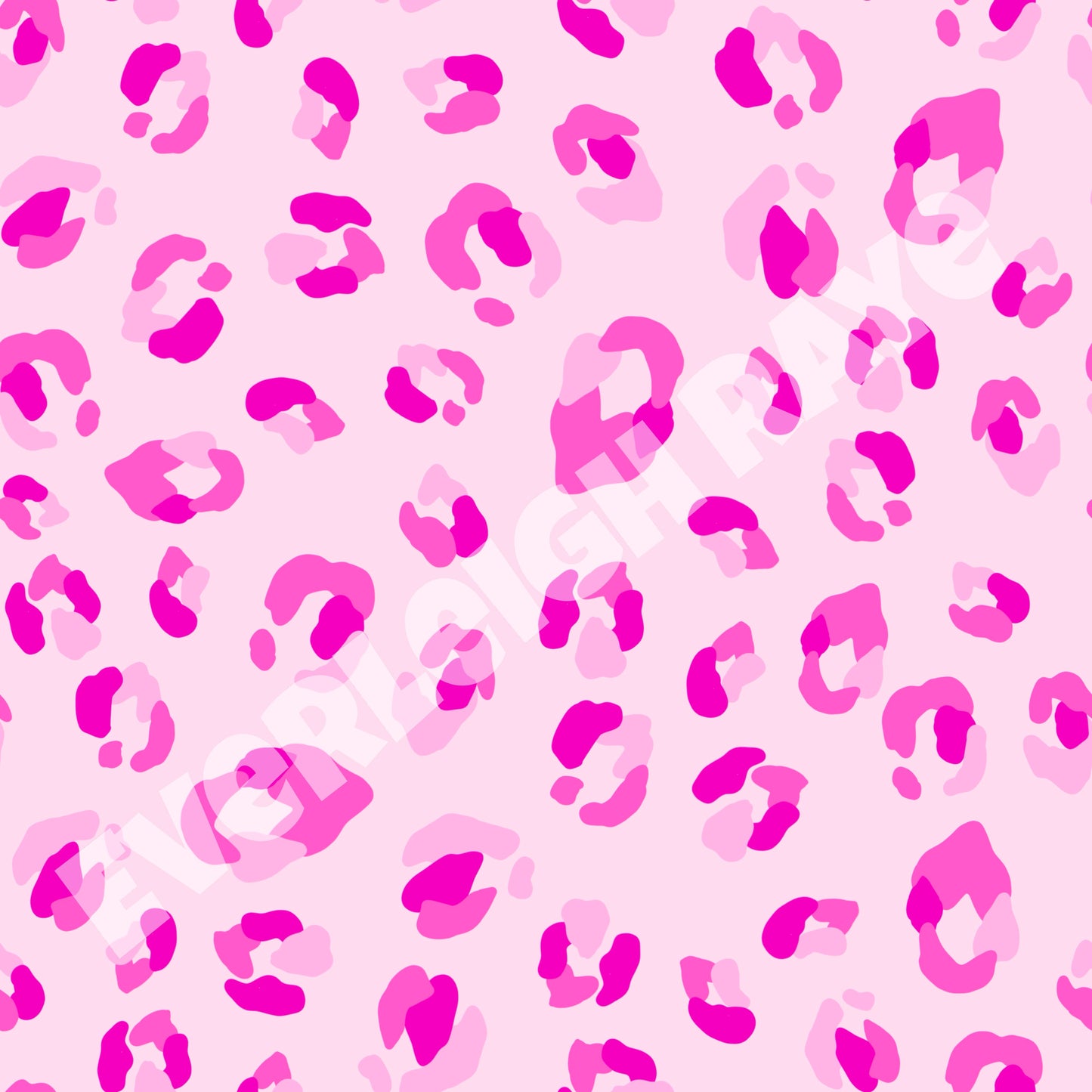 Pink on pink Leopard