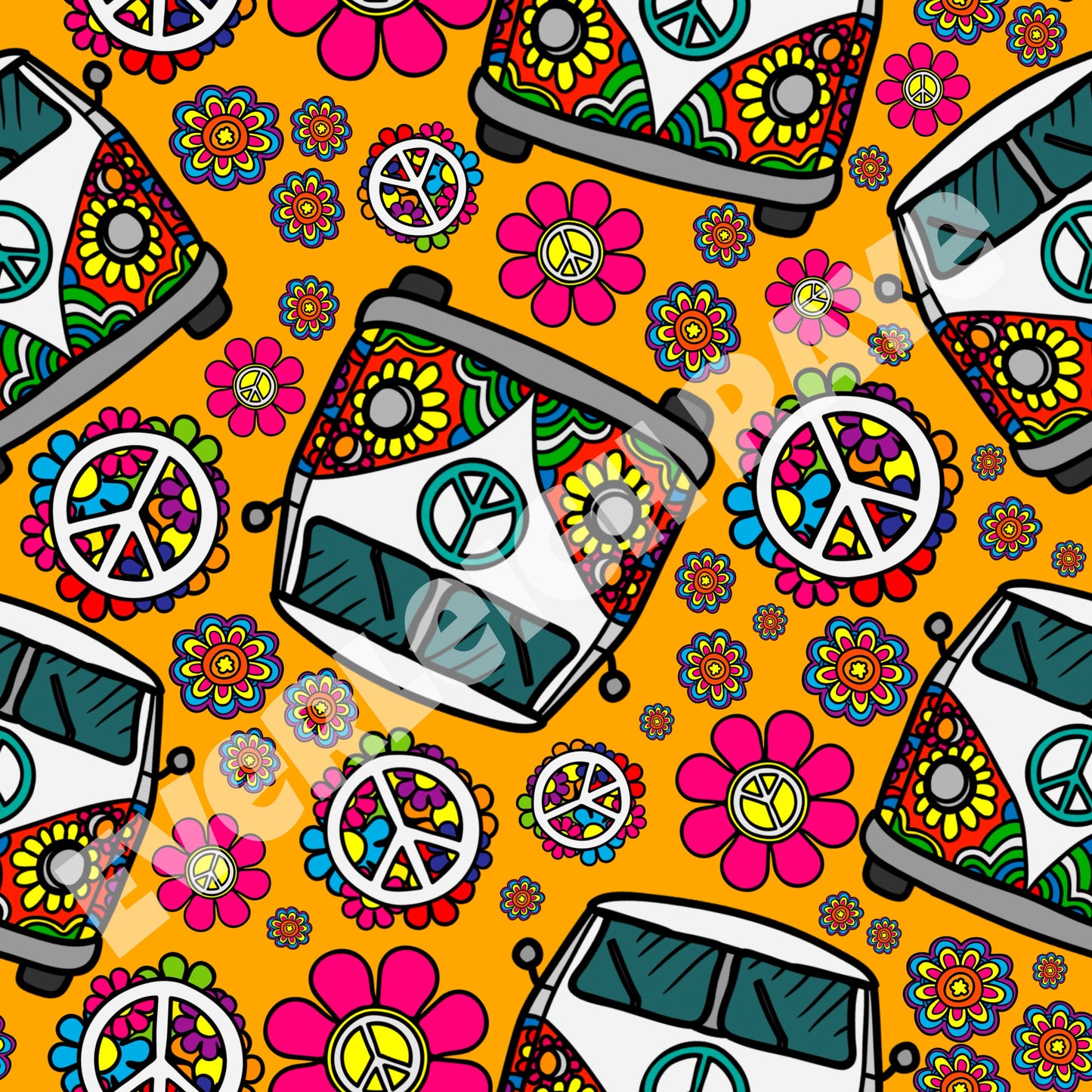 HIPPIE ORANGE