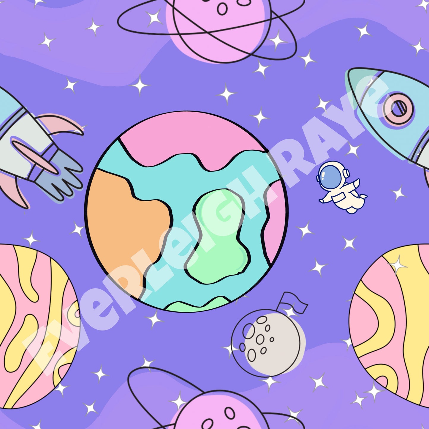 Pastel space