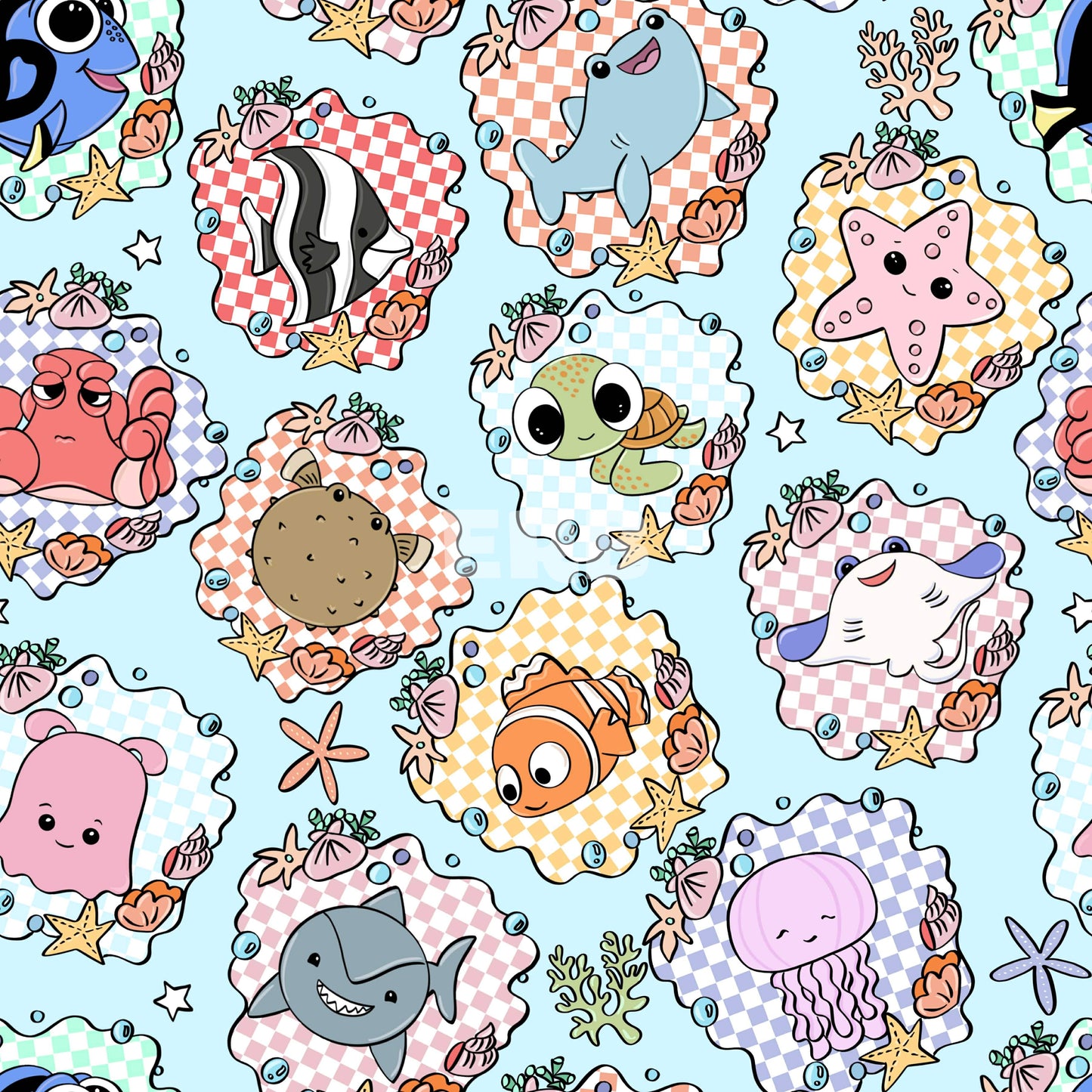 Retro Fish