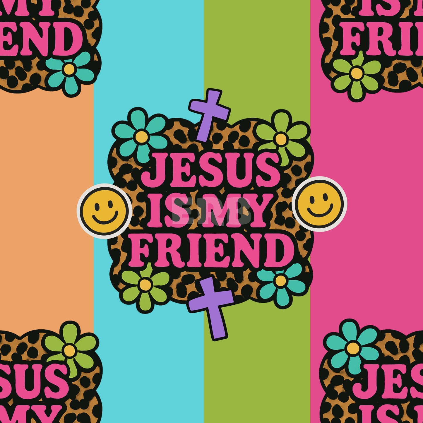 Jesus is my friend