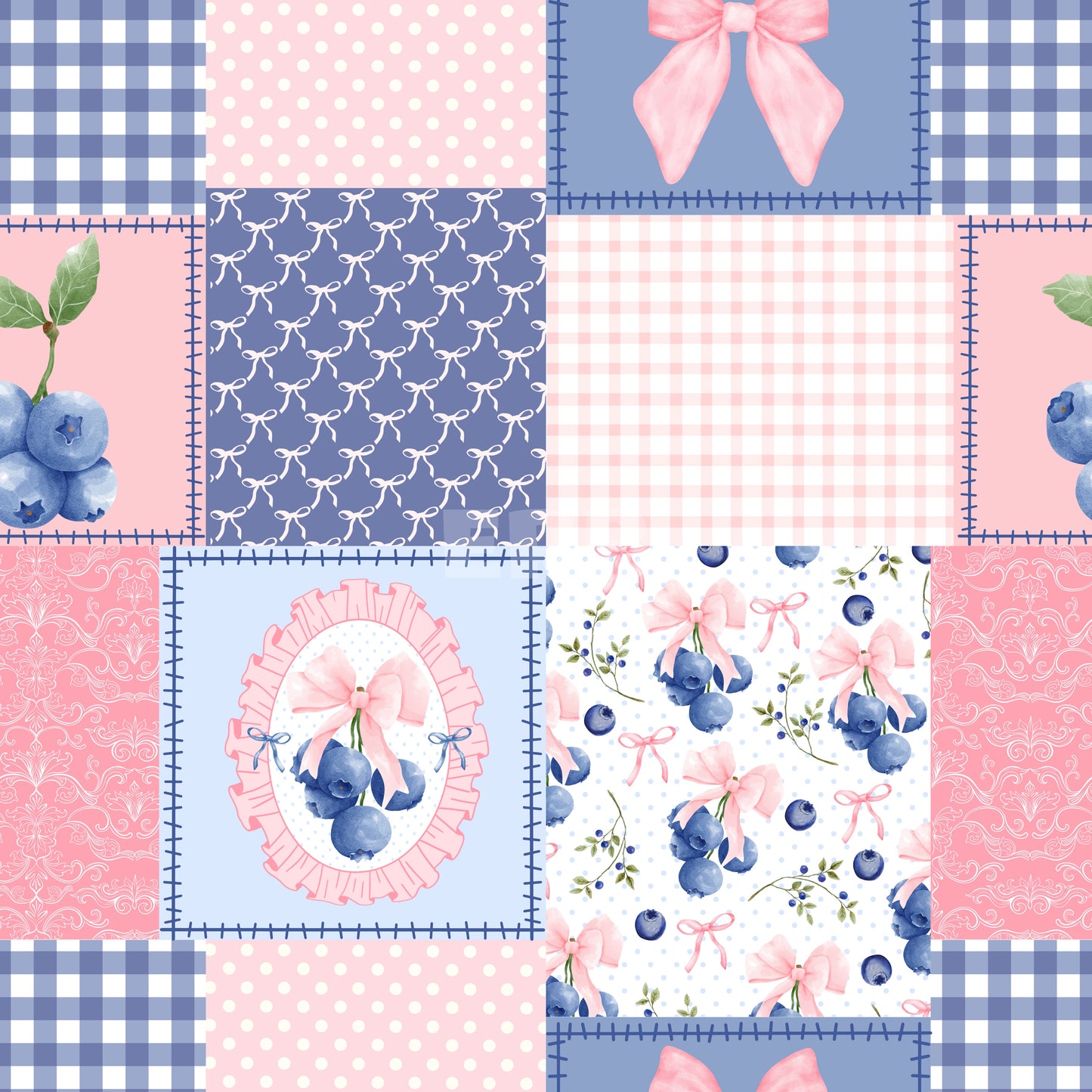 Blueberry Patchwork