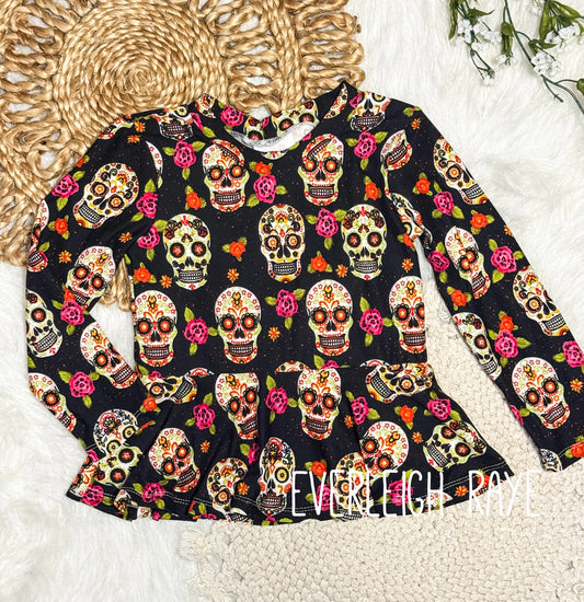 3T Peplum