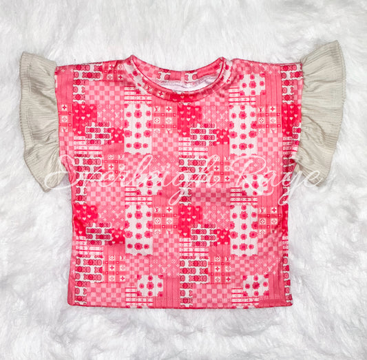 12/18M Ruffle Tee