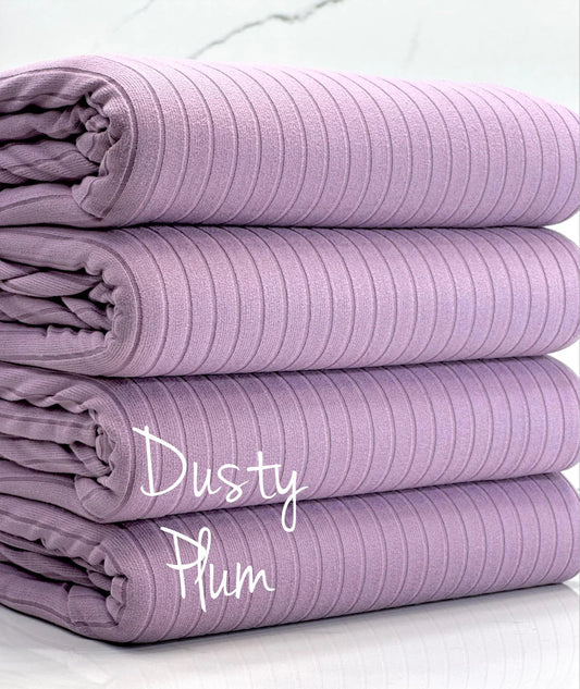 DUSTY PLUM