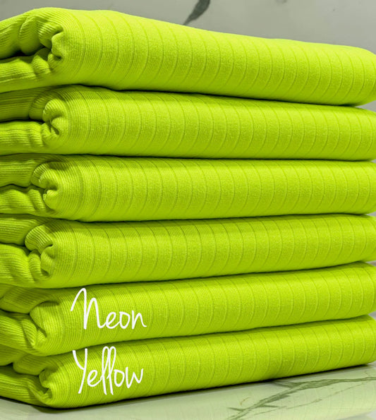 NEON YELLOW