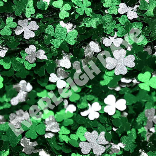 Clover glitter