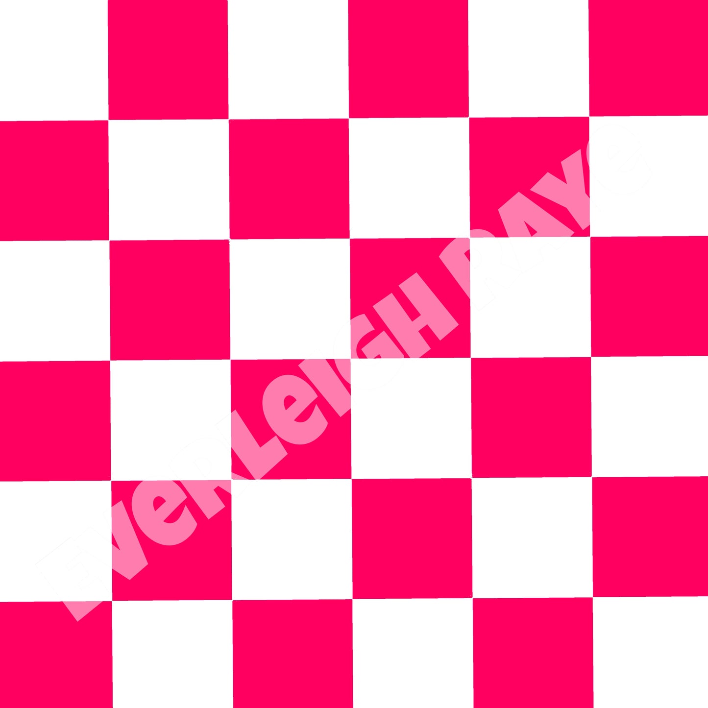 Bright Pink Checks