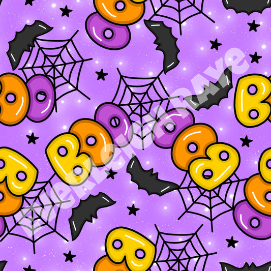 Purple Boo bats