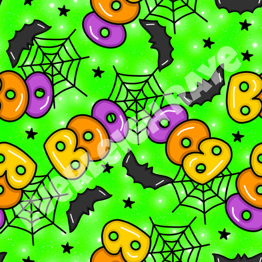 Green Boo bats
