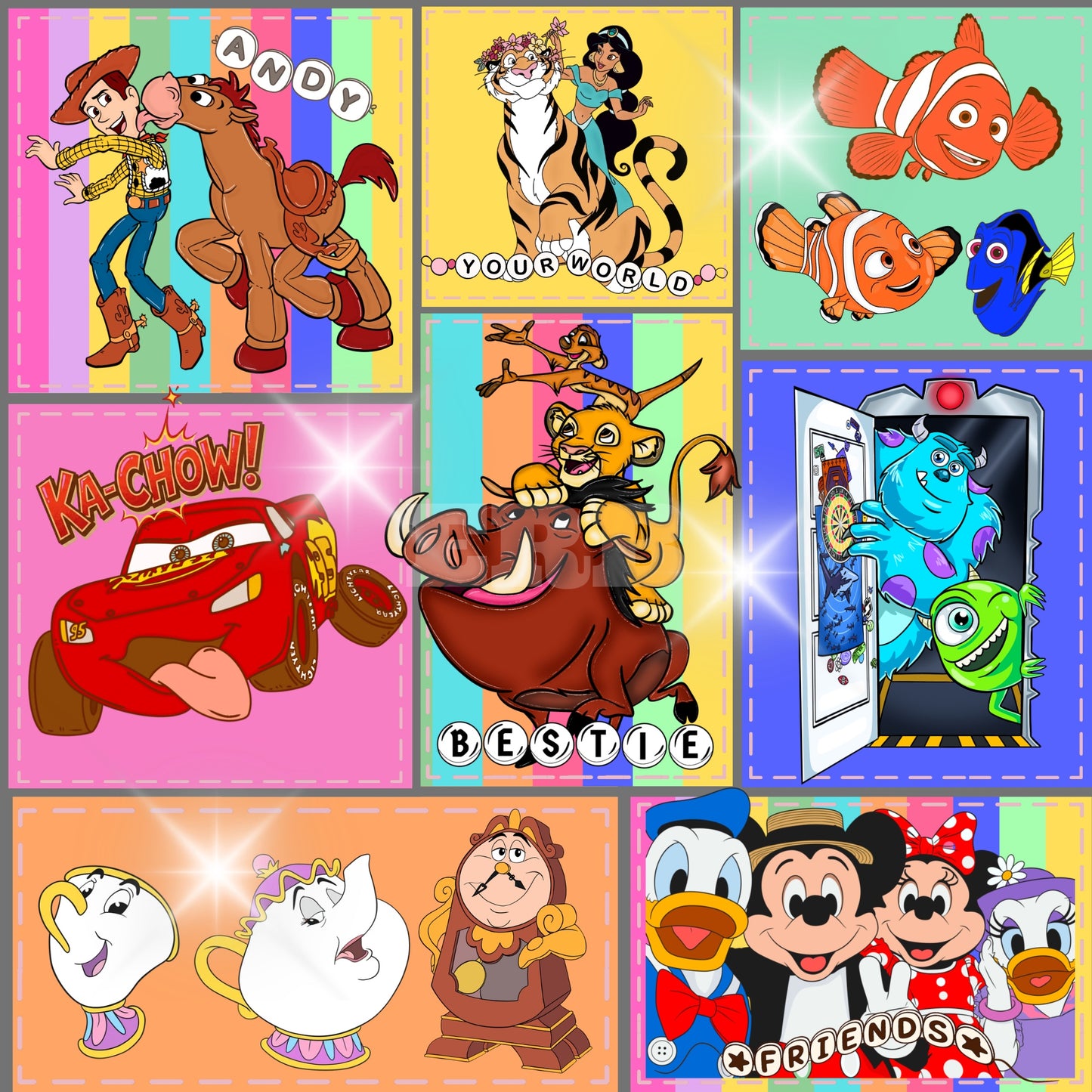 Character Patchwork