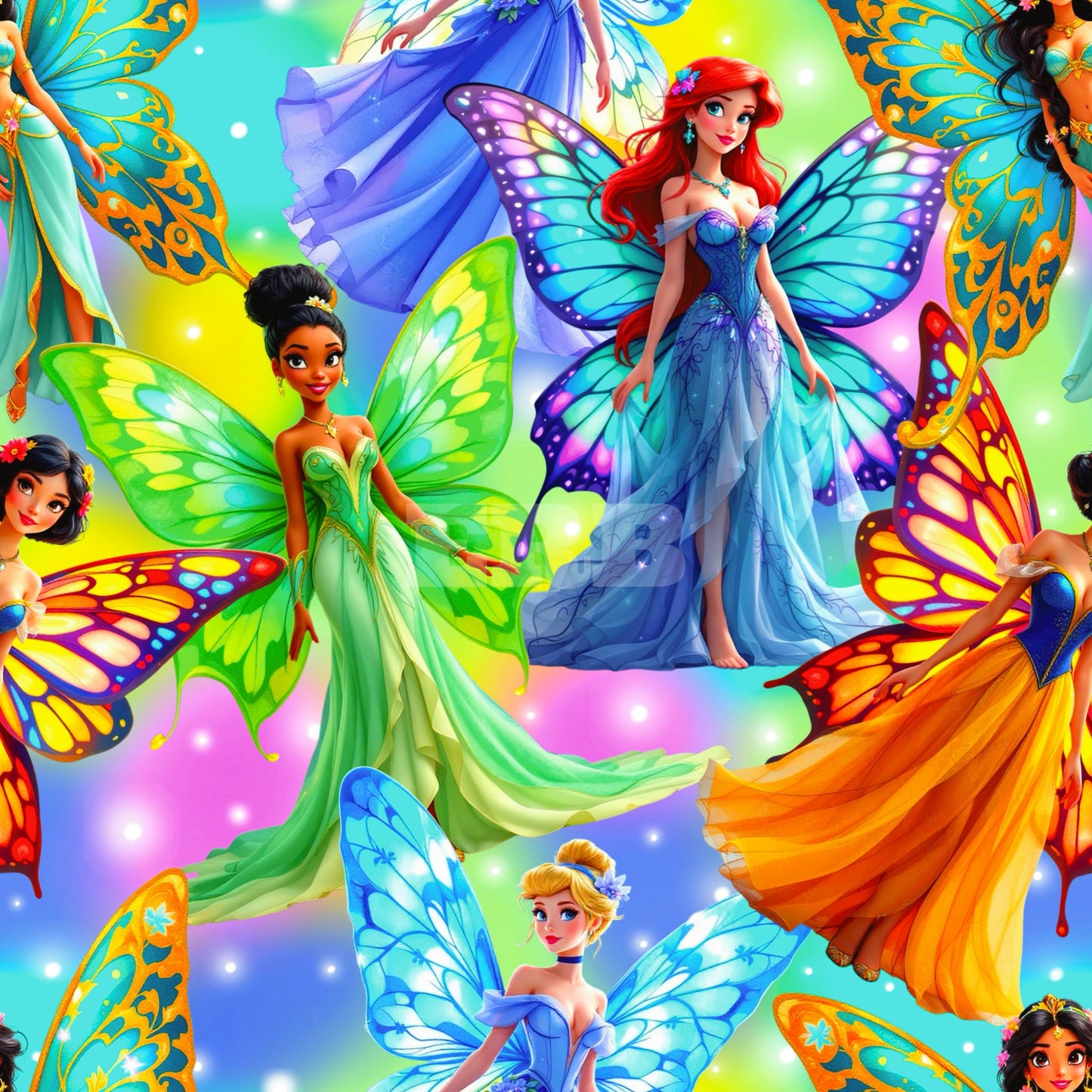 Butterfly Princesses