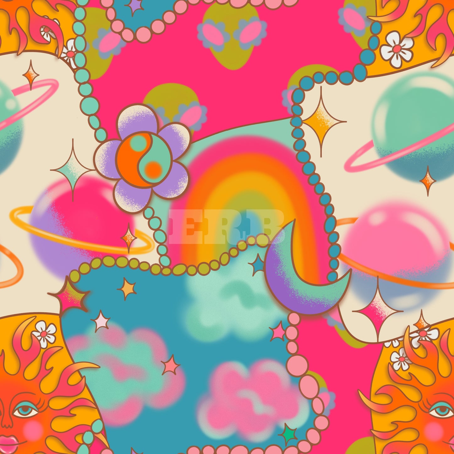 Celestial Patchwork