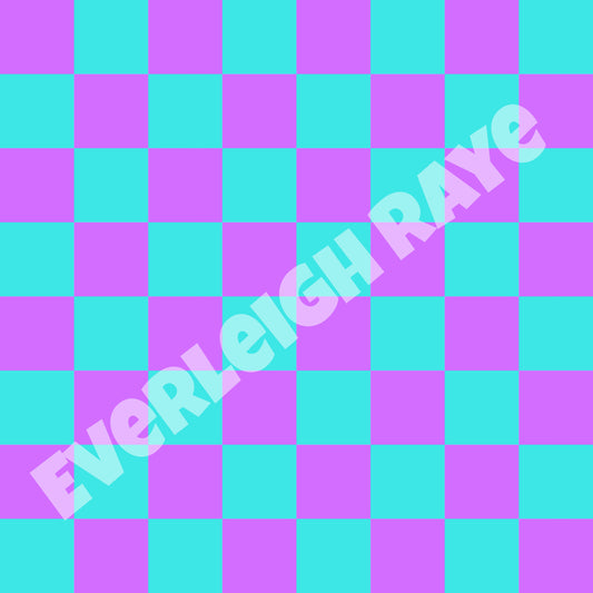 PURPLE/TEAL