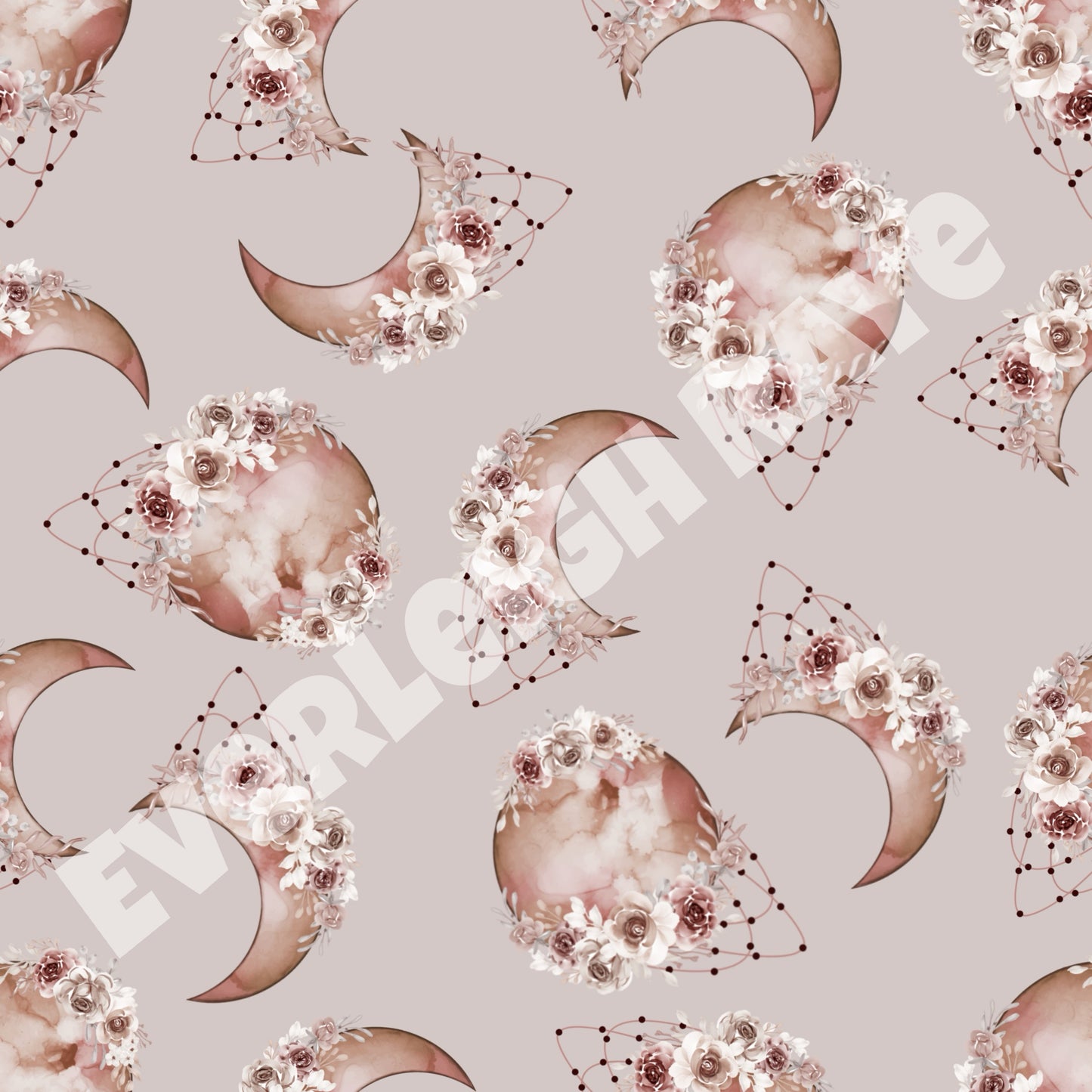 Floral Moons
