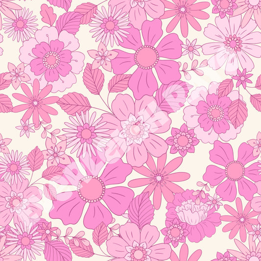 Pink floral