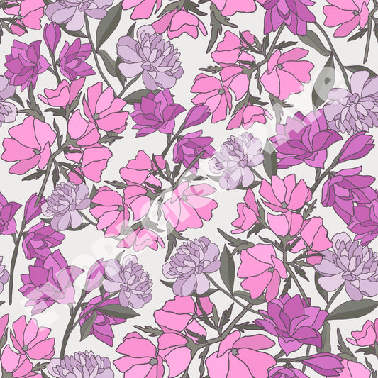 Pink/Magenta flowers