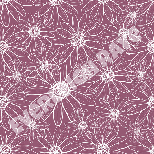 Mauve Floral