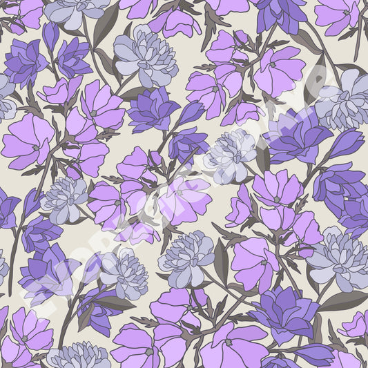 Purple/Lavendar flowers