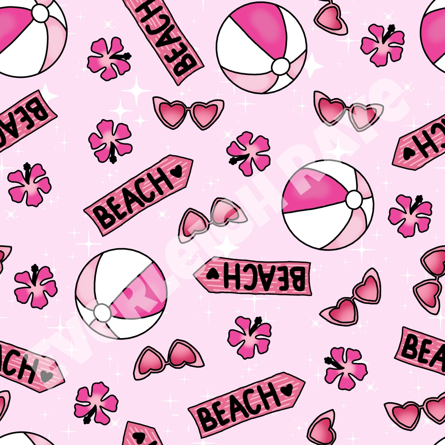 Beach pink