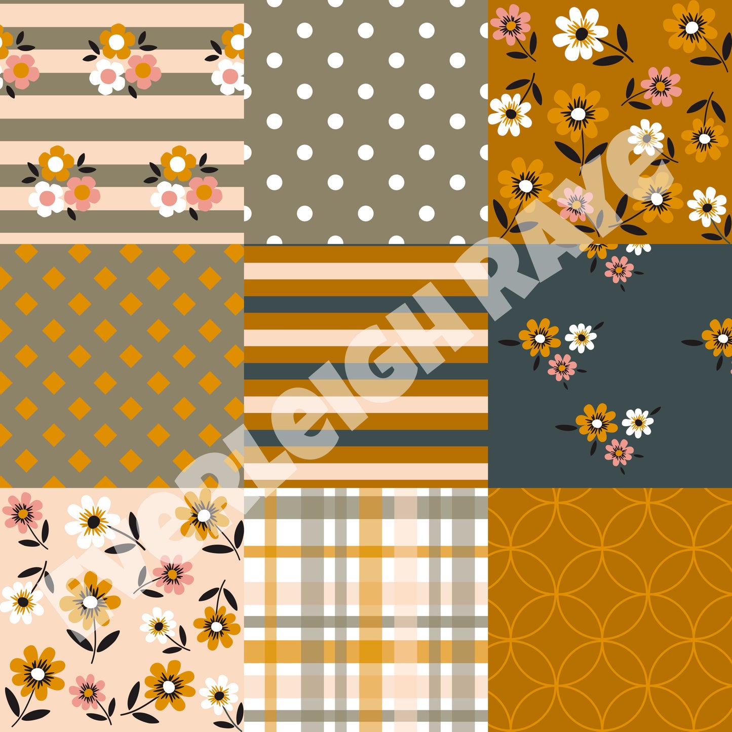 floral patch
