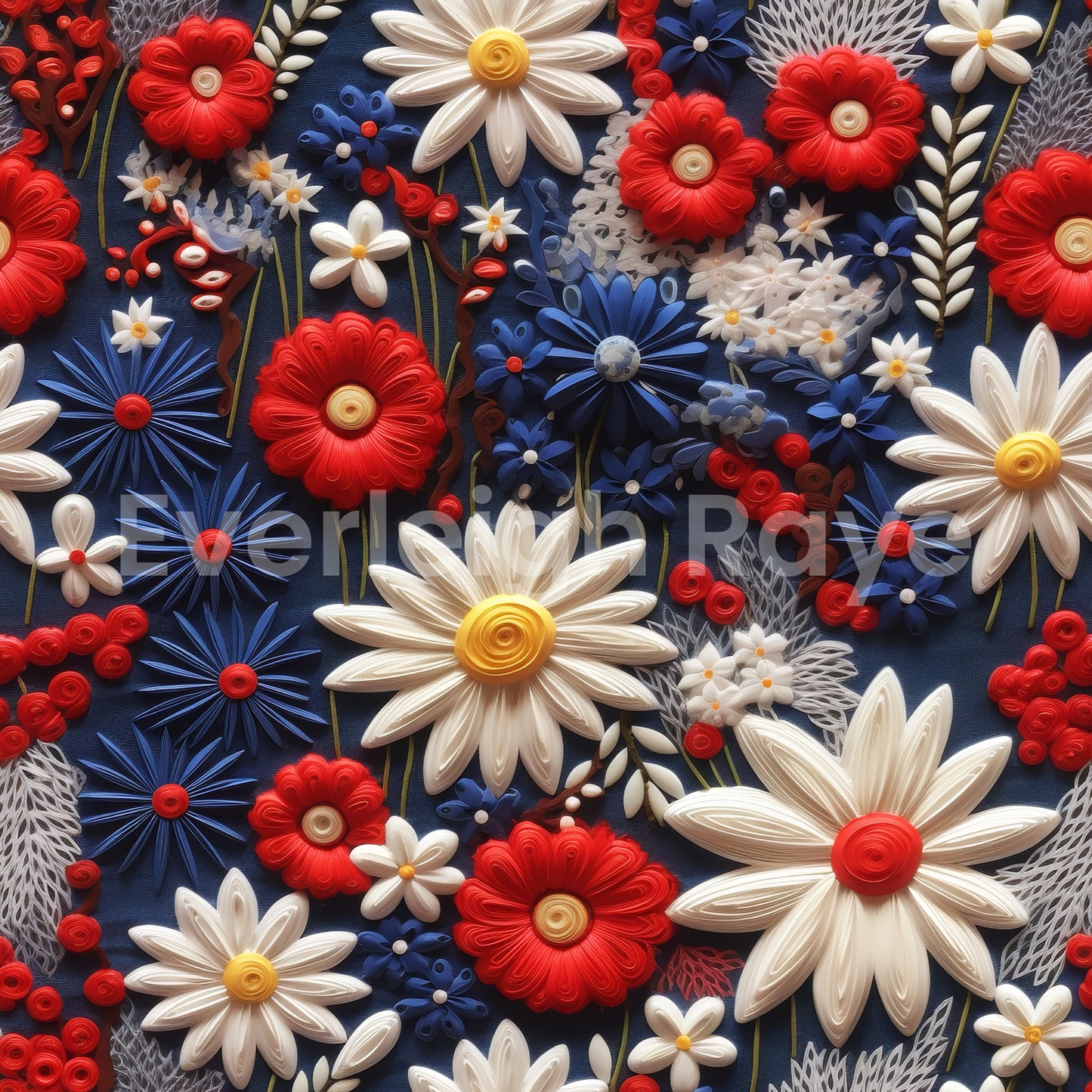 PATRIOTIC FLORAL