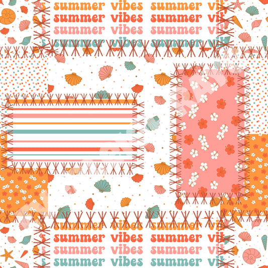 Summer vibes patchwork