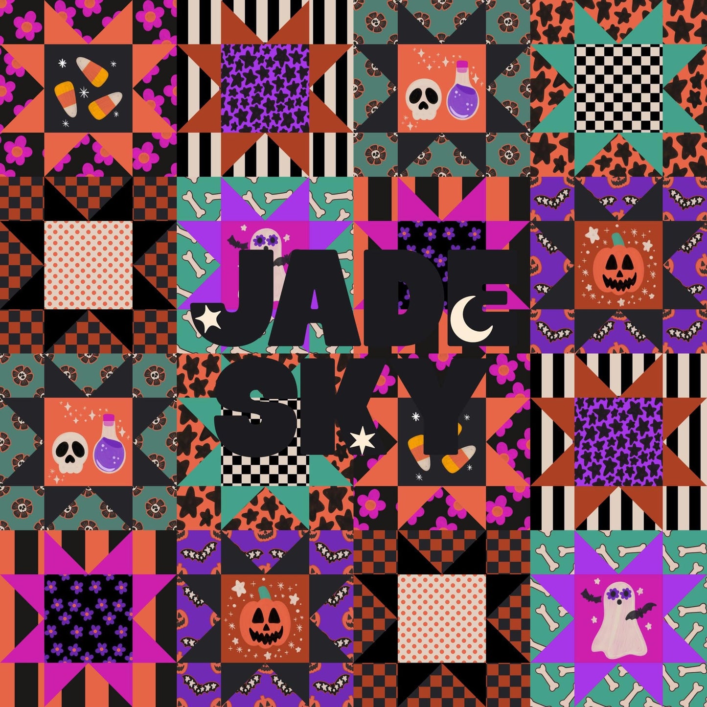 Halloween Quilt