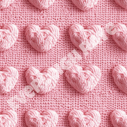 Crochet Hearts